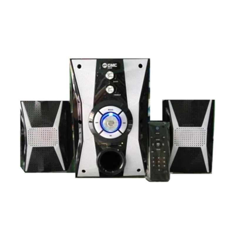 Medan Electronik GMC 886E Speaker Multimedia Murah