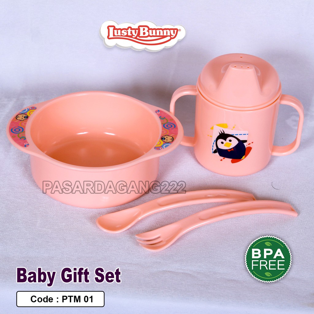 LUSTY BUNNY FEEDING SET LB1404