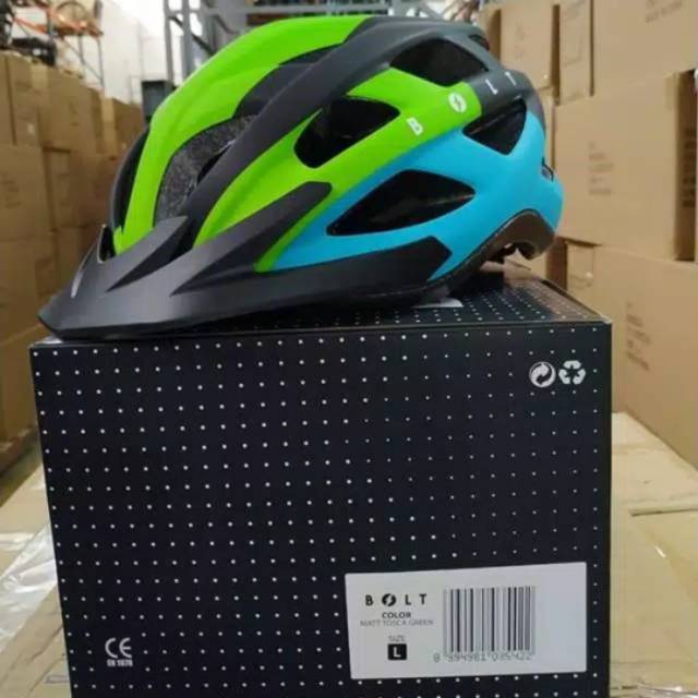  Helm  Sepeda  Polygon  Bolt Shopee  Indonesia