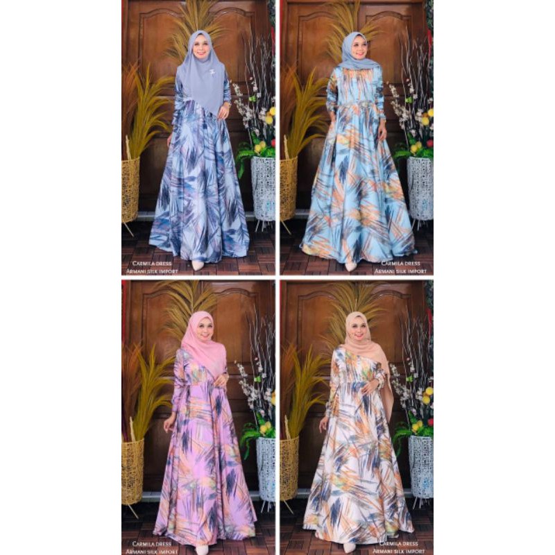 carmila dress by ohc