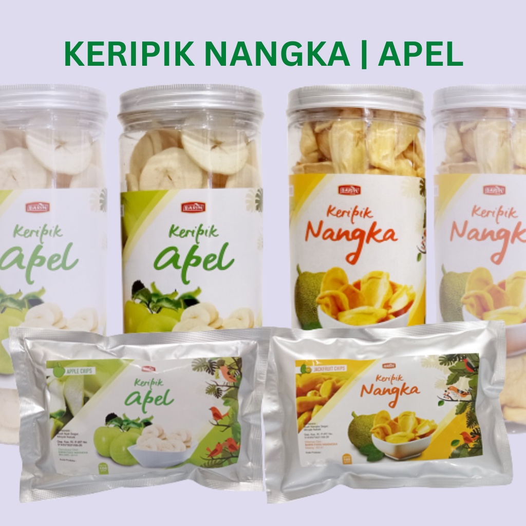 

Barin Keripik Buah Apel Nangka Malang
