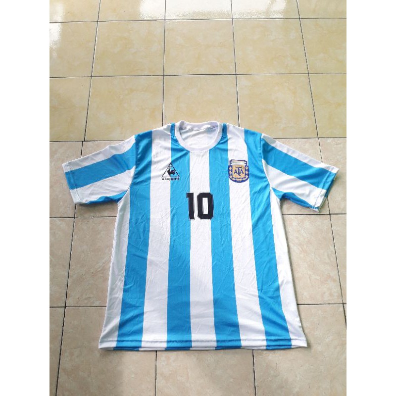 Jersey Argentina 1986 Full printing
