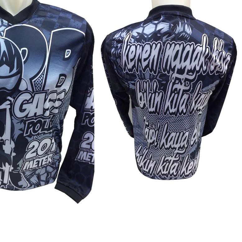 ♛ BAJU JERSEY SEPEDA / MOTOCROSS DRAG BIKE 1036 ☃