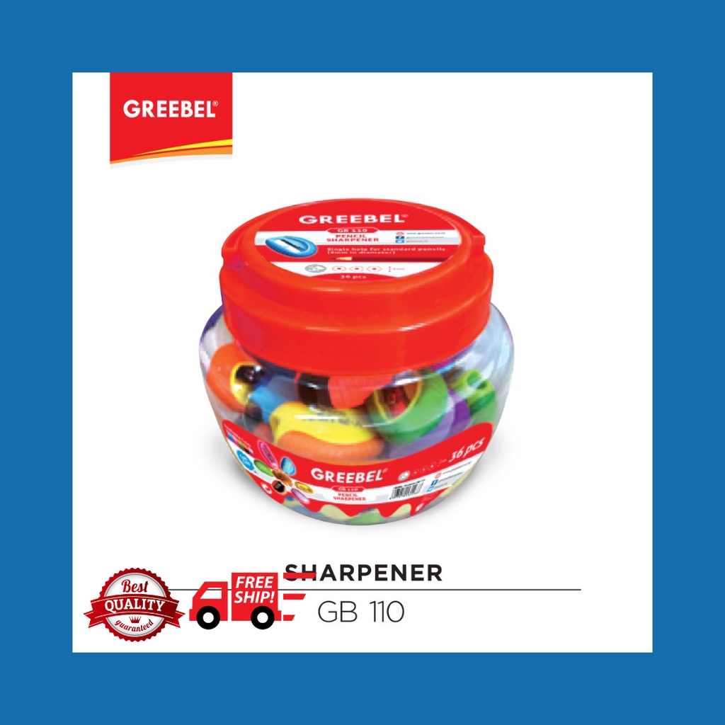 

GREEBEL Rautan Sharpener GB 110 Satuan