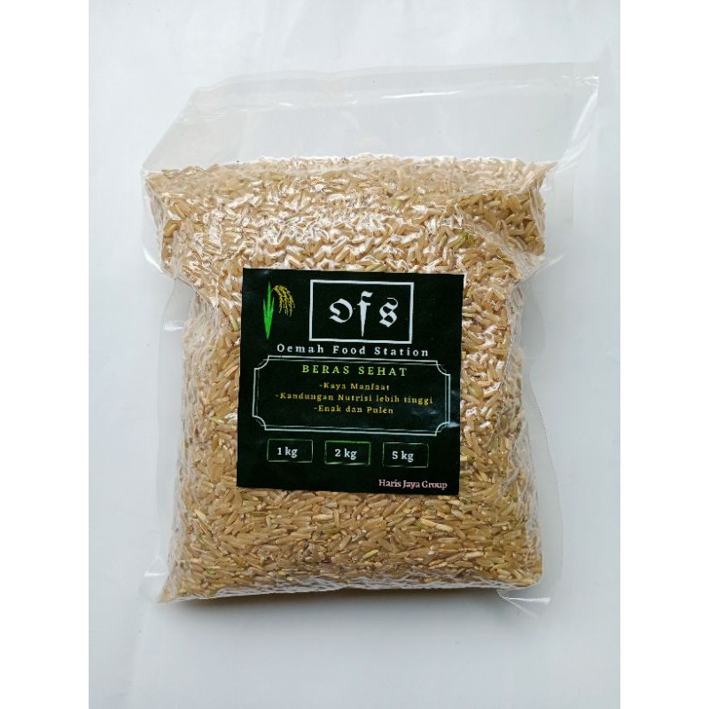 

Beras Diet Beras Coklat bergizi 1 kg