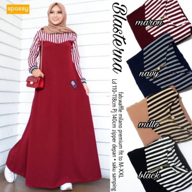 Gamis Blasterna by Spassy