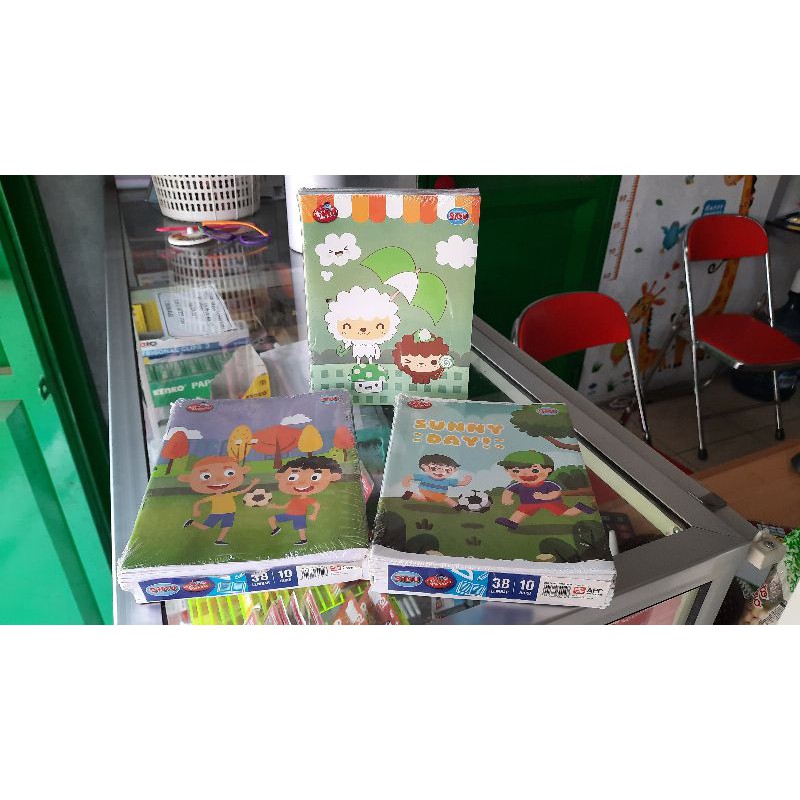 

Buku Tulis Sidu Isi 38 lembar