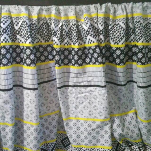 Gorden kolong dapur batik corum