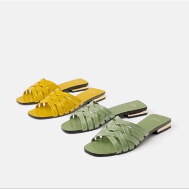  Sandal  wanita zara  original zara  ori ZR 213 Shopee  