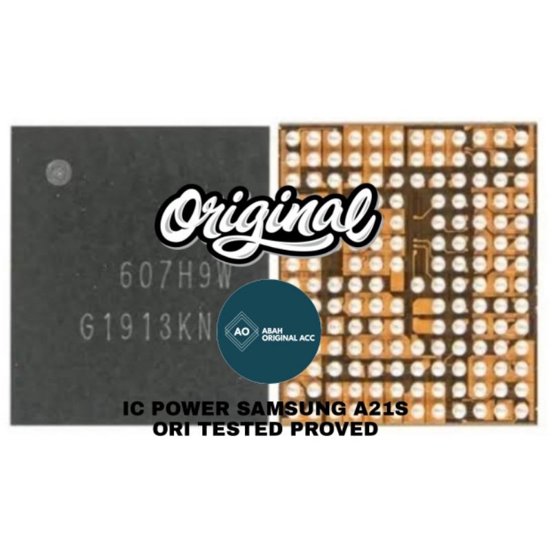 IC POWER SAMSUNG A21S ORIGINAL TESTED PROVED 100%