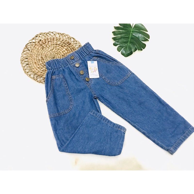 CELANA PANJANG HIG Waist USIA 2-7 th Celana Anak Jeans Berkualitas