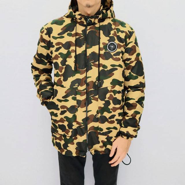 Jaket Pria Jaket Camo Jaket Loreng