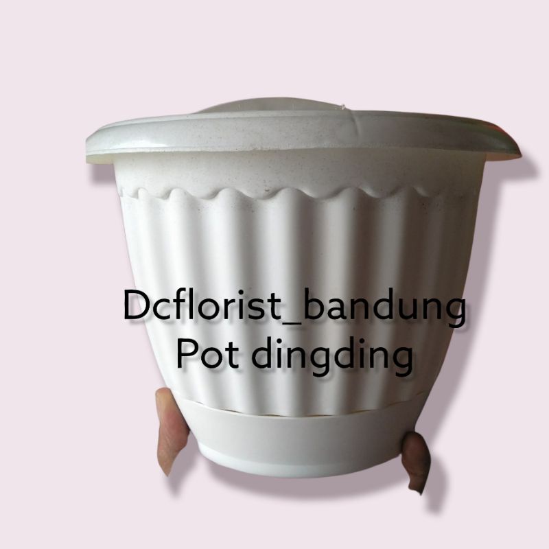 pot dingding ukuran 20 cm