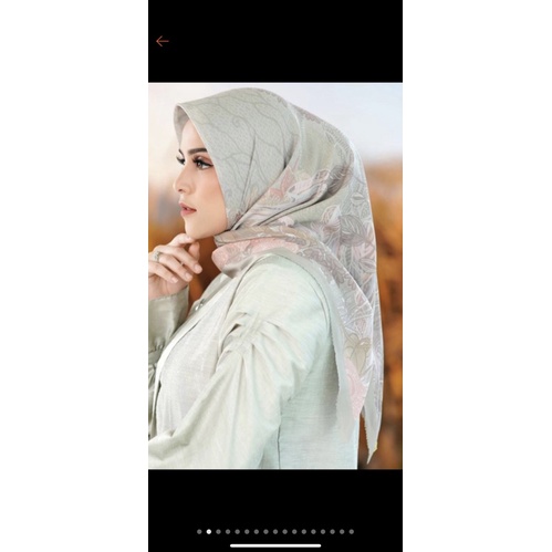 (NEW) Jilbab Buttonscarves series Nusantara (cave)koleksi pribadi