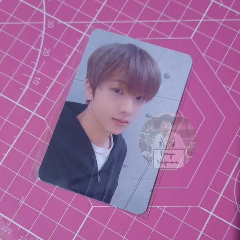 photocard Jisung owhat sealed benefit web bene pc hello future