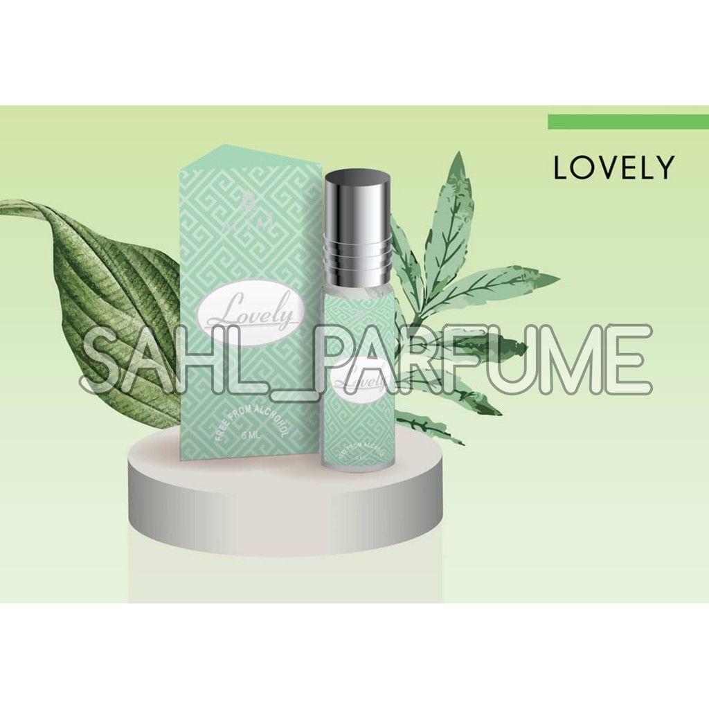 Parfum non alkohol - LOVELY - ALTAJ