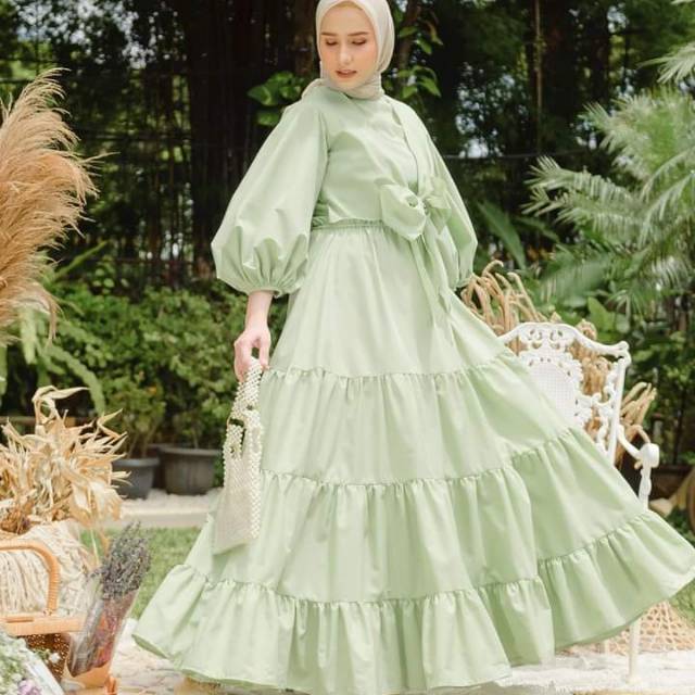 BARLI ASMARA DRESS/DWIHANDA DRESS TOYOBO PREMIUM (NO COD)