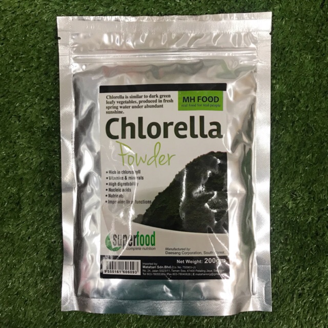 

Chlorella Powder 200gr