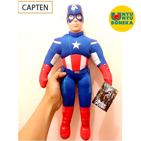 maenan anak avangers superhero marvel thor hulk kapten amerika superman batman ironman capten kado