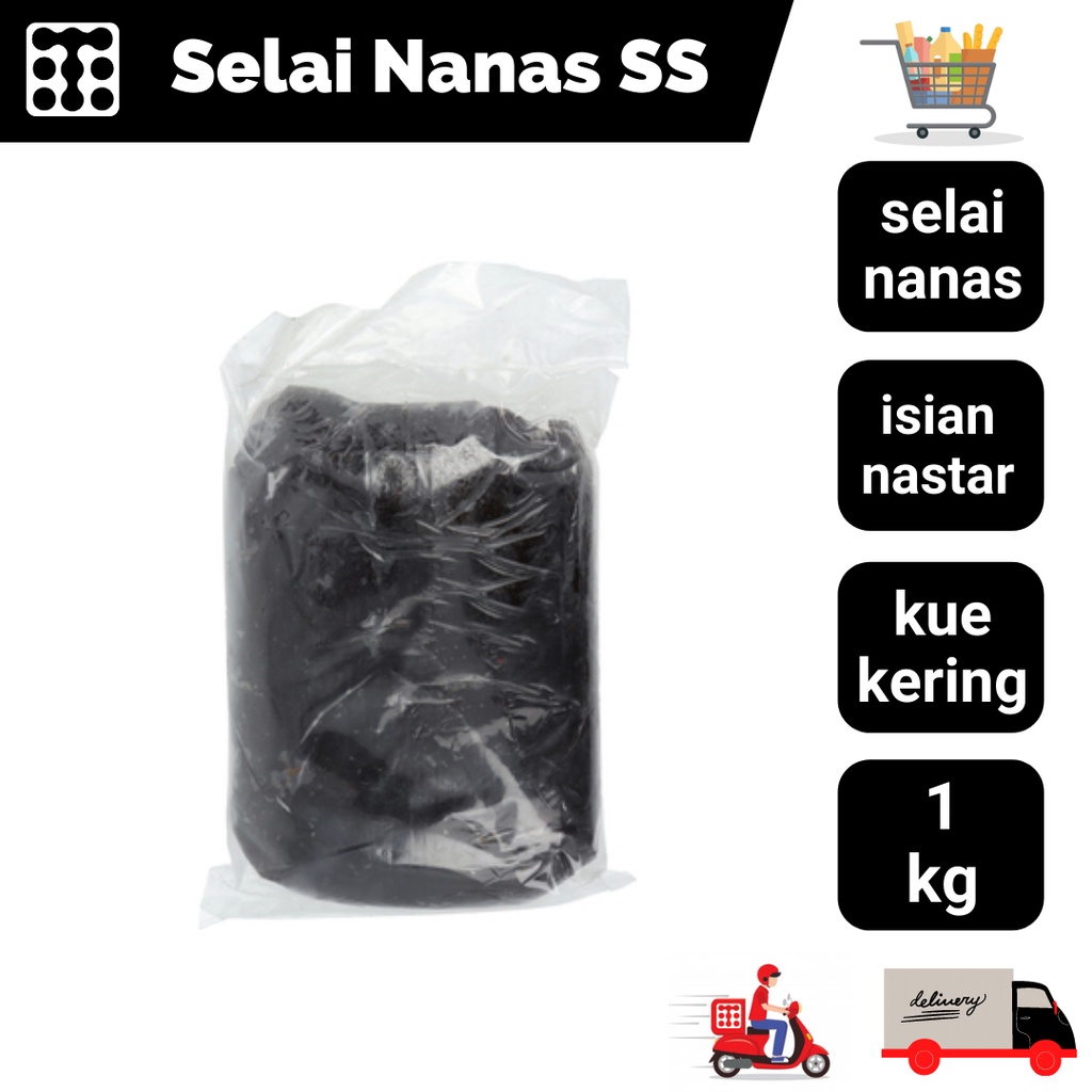 

Selai Nanas Nastar Ss 1 Kilogram