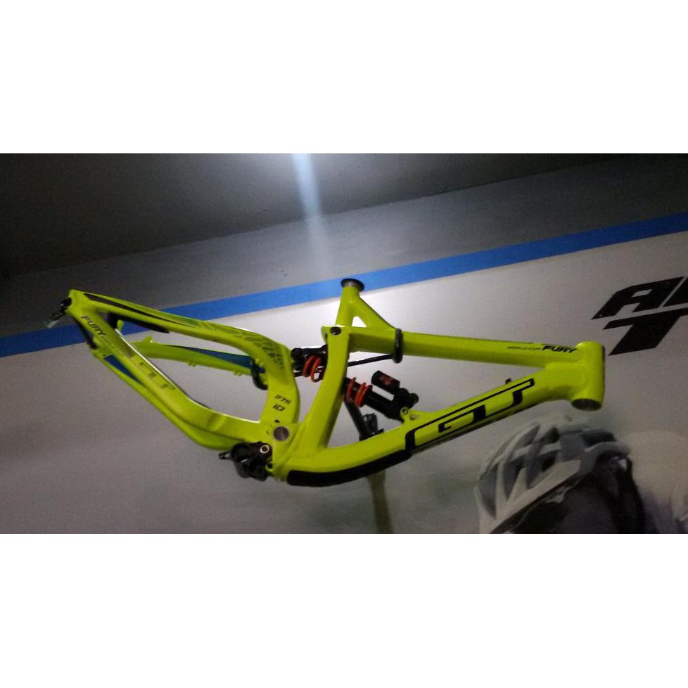 gt fury frame