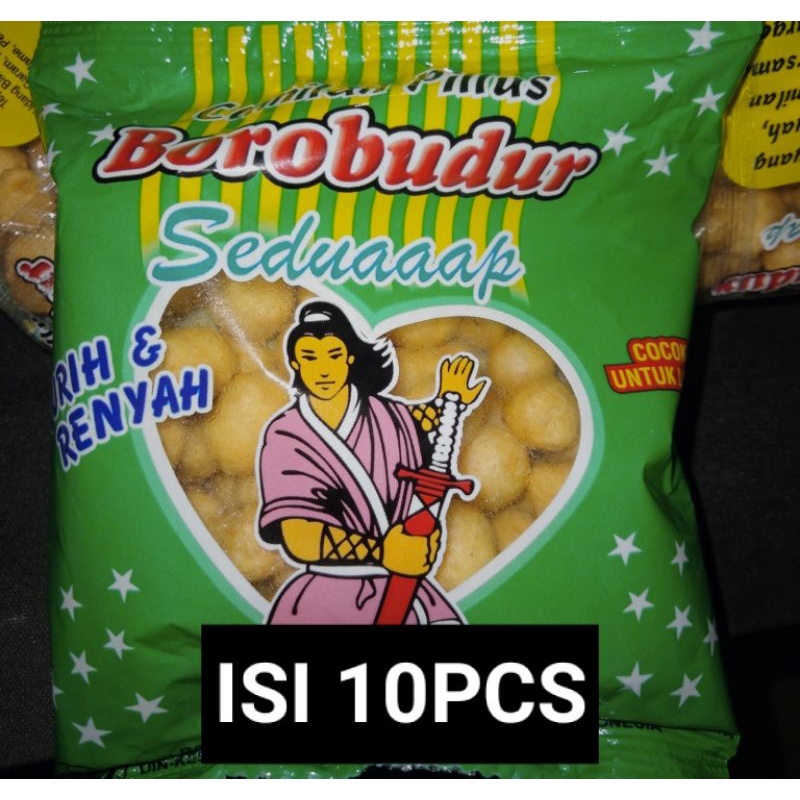 

Snack borobudur