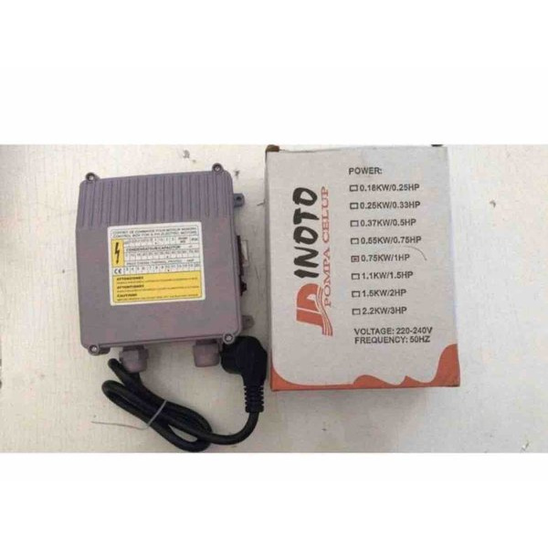 Control box pompa celup merk inoto 1Hp