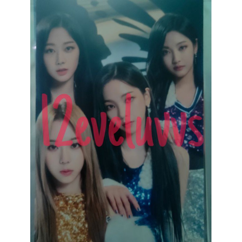 4x6 aespa forever ningning dan giselle