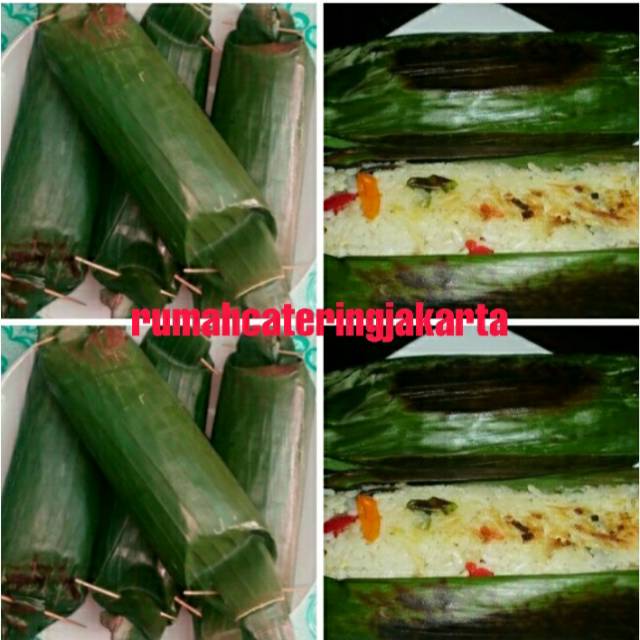 

Nasi Bakar No MSG Enak dan Murah