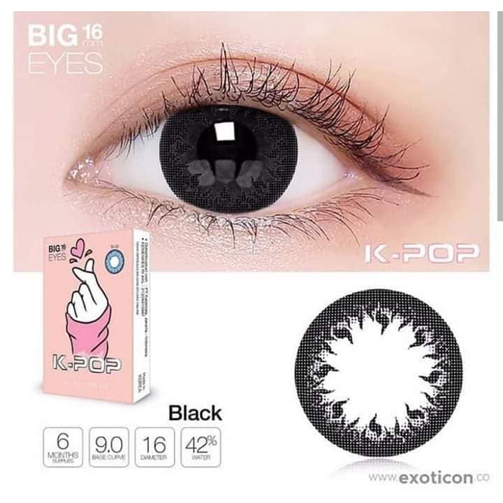 SOFTLENS K POP KPOP BIG EYES