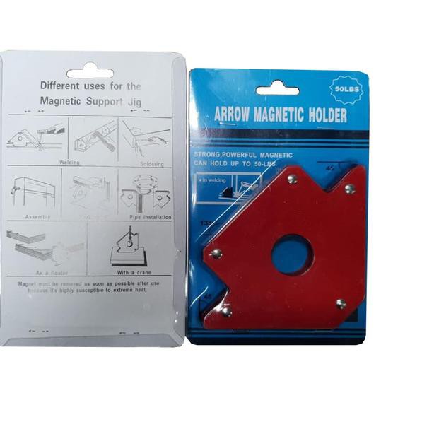 ★NEW★ RICHU Magnet 4 inch Holder 50 lb Arrow Magnetic Siku Magnet Las wipro BE7