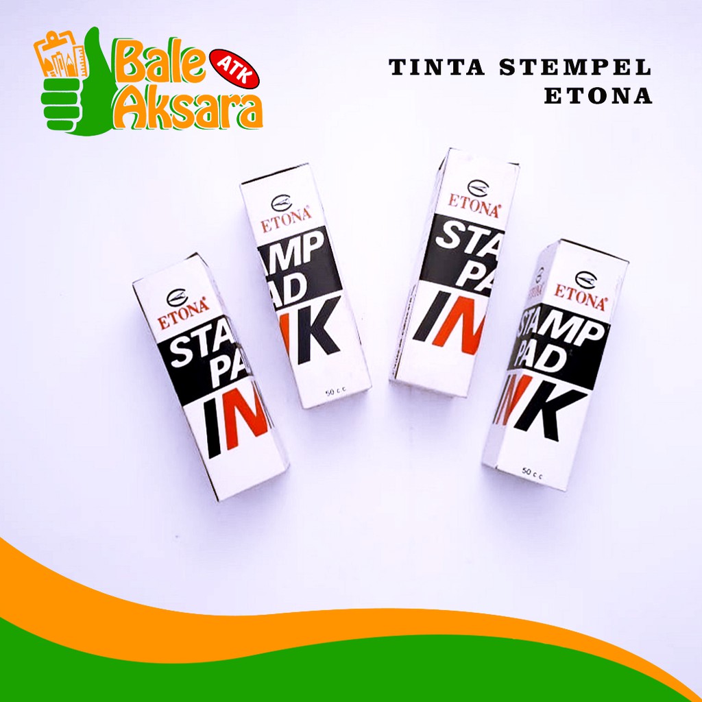 

Tinta Stempel Etona I Tinta Stempel I Etona