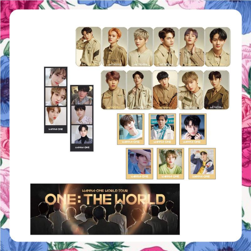 pahe Wanna One One the world