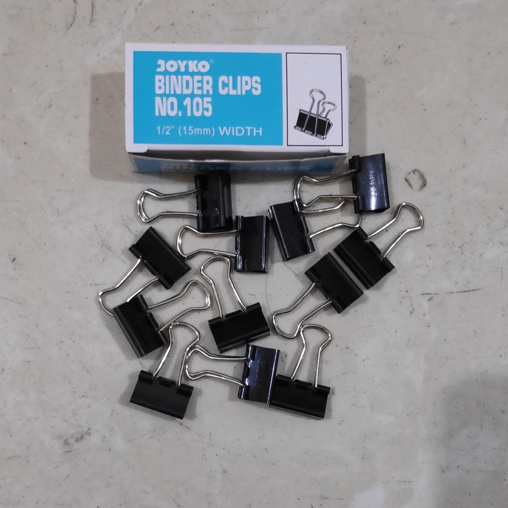 

Binder Clip No.105 Klip Kertas Penjepit Kertas
