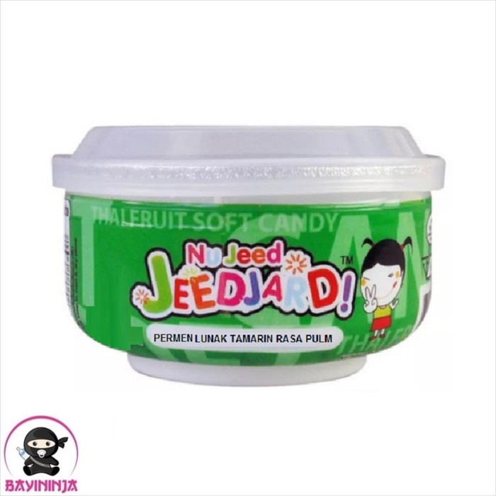 

JEEDJARD Chewy Candy Tamarind Permen Asam with Plum 50 g T-Ninjabayi 01