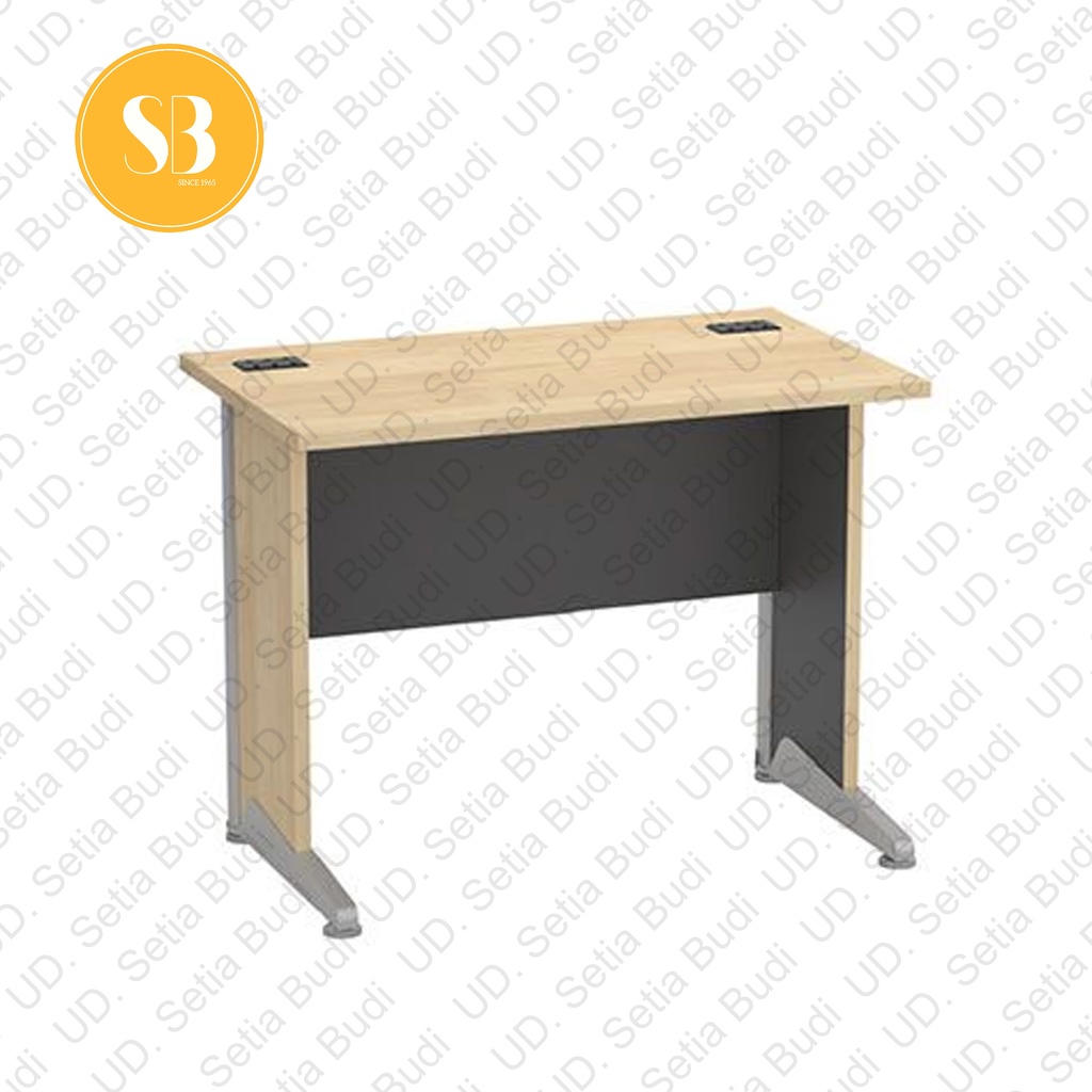 Meja Kantor Tanpa Pedestal Modera BOD 6010 100x60x75 B-Class