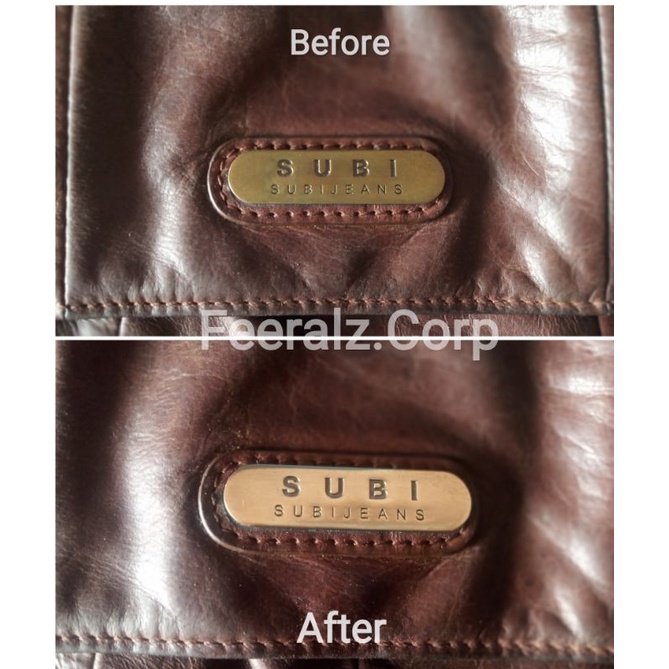 Metal Polish Pembersih Hardware Tas/Logam/Metal(Original Feeralz.Corp)