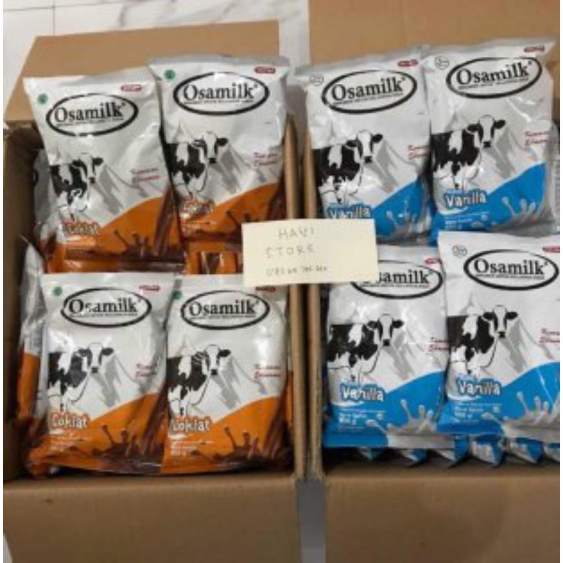 

Promo 2pcs Susu Sapi OSAMILK original 100% Penggemuk Badan