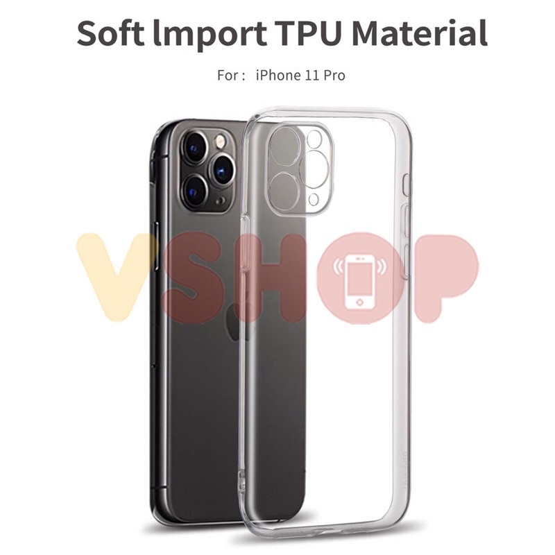 SOFTCASE TRANSPARAN IP 11 PRO PREMIUM CLEAR SOFT CASE