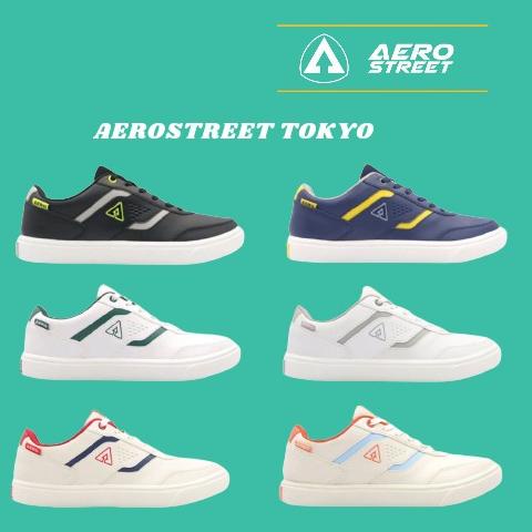 AEROSTREET TOKYO WHITE SERIES