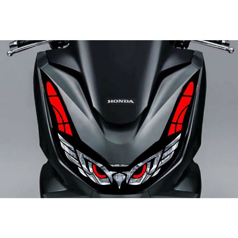 STIKER LAMPU PCX 160