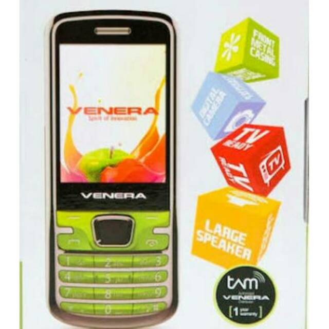 HP VENERA 123. HANDPHONE TV MURAH