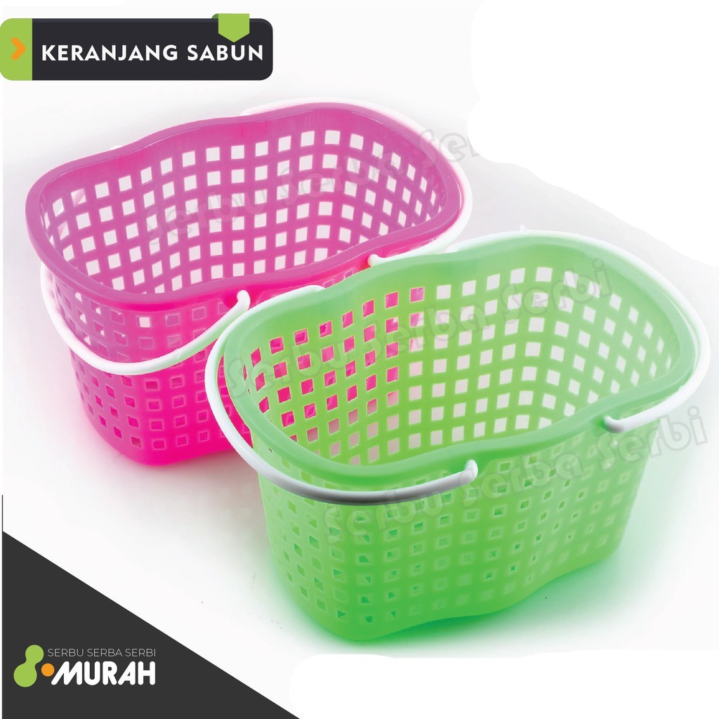 Keranjang Ultah YOYO - Keranjang Sabun Plastik / Keranjang Mandi Terlaris Murah !!