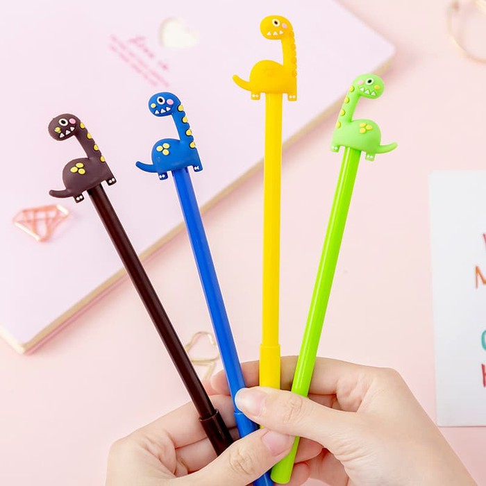 

Pulpen Unik / Pulpen Lucu Motif Dinosaurus Berleher Panjang