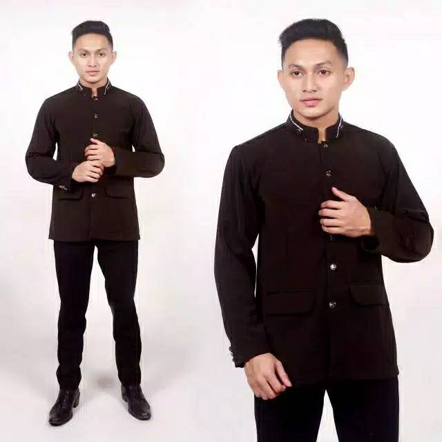 

Jasko polos coklat kopi