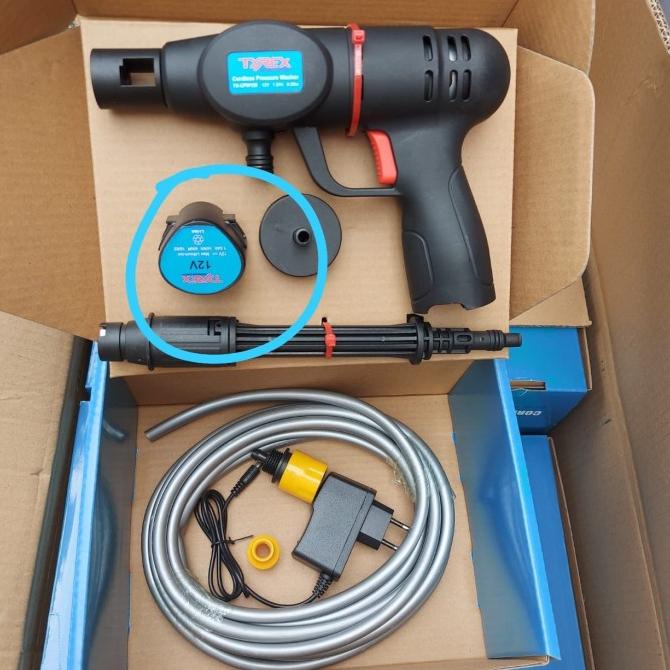 Mesin Cuci Steam Motor Mobil Cas / Jet Cleaner Ac Baterai 12V Uvonix