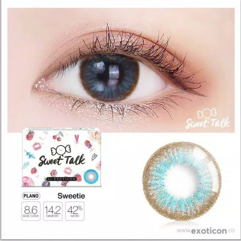 sweet Talk by X2 /Exoticon / Softlens X2 normsl