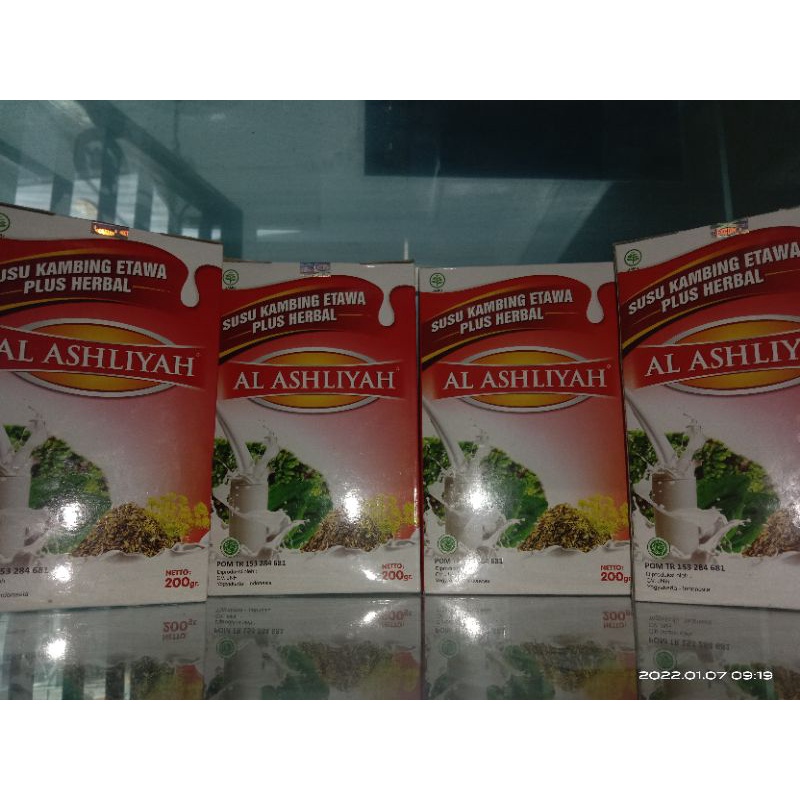 

Susu Kambing Etawa | Bubuk Herbal Al-Ashliyah