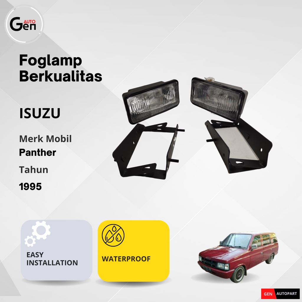 FogLamp Lampu Kabut Panther Lama Original