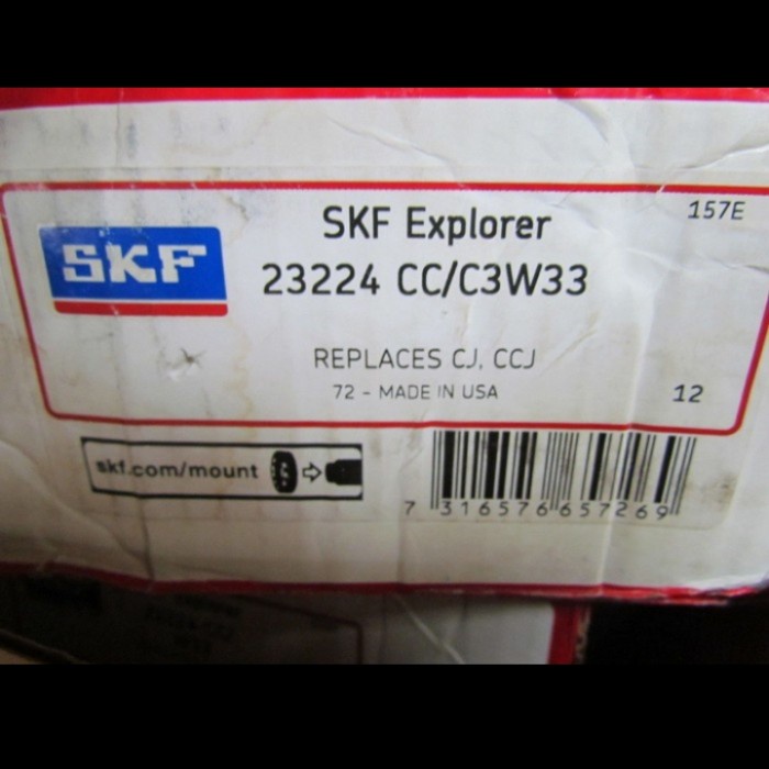 Spherical Roller Bearing 23224 CC/W33 SKF ORIGINAL